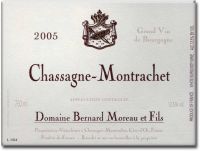 2016 Bernard Moreau, Chassagne Montrachet Blanc